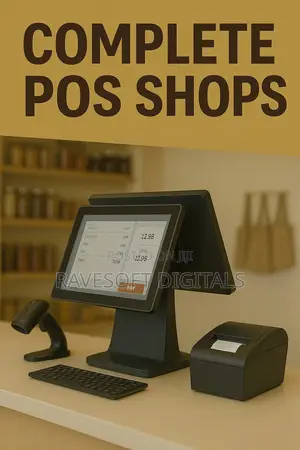 Pos For Shops – Inventory, Sales Receipt Printer