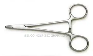 Needle Holder 14cm | Tungsten Carbide Inserts | Precise Grip | Ratchet Lock | Autoclavable | Surgical Grade