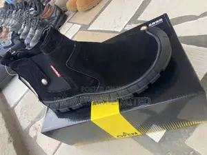 Safety Boot | Steel Toe & Plate | Anti-Slip Sole | Leather Upper | Electrical Resistant | EN ISO 20345 S3