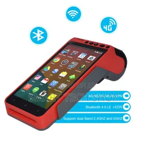 Handheld Android Pos Terminal Dual Sim