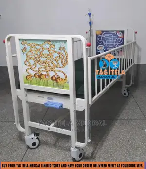 Hospital Children's Bed (Large Size)