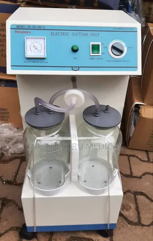 Suction Machine Big | Professional Grade | Clinical Use | Durable | Hospital & Healthcare Ready