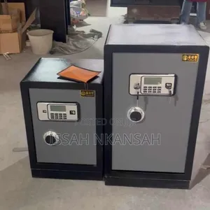 Automatic Digital Fire Proof Safe | Safety Grade | Durable Construction | PPE Compliant | Industrial & Site Ready