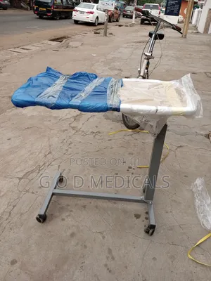 Over Bed Table – Clinical Furniture – Overbed Table, Medicine Trolley & Ward Screen