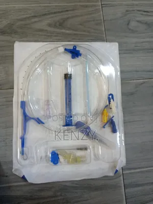 Central Line – Sterile Disposable Syringe, IV Cannula & Infusion Set