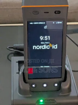 Nordic Id Hh83(Rfid Reading, 5 Megapixel Rear-facing Camera)