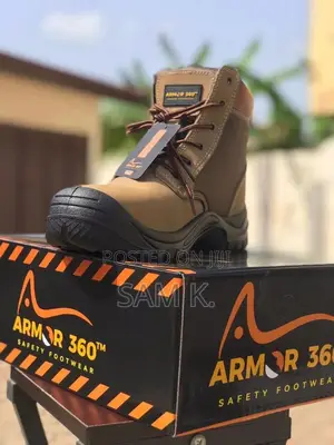Safety Boot | Steel Toe & Plate | Anti-Slip Sole | Leather Upper | Electrical Resistant | EN ISO 20345 S3