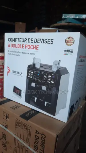 Dual Pocket Counting Machine