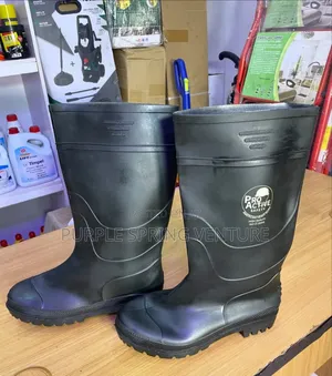 Wellington Boot – Steel-Toe Safety Boot & Puncture-Resistant Work Shoe