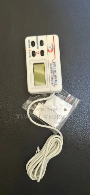 Fridge/Freezer Thermometer | Professional Grade | Clinical Use | Durable | Hospital & Healthcare Ready