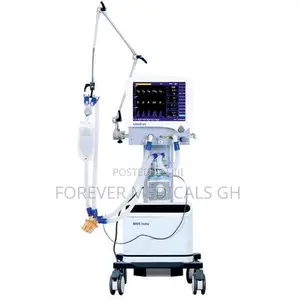 Icu Ventilator | Adult & Pediatric | Multiple Ventilation Modes | Alarm System | ICU Grade