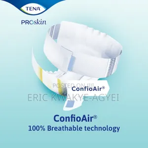 Tena Flex Super | Belted Incontinence Briefs | High Absorbency | Breathable | Odor Control | Discreet Fit | Incontinence Care