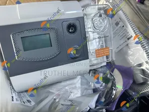 Cpap Breathing Machine (With Full Accessories) | Automatic CPAP | Heated Humidifier | Ramp Mode | Sleep Apnea Therapy | Quiet Operation