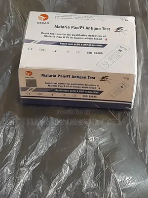 Malaria Test Kit | RDT | HRP2 Antigen Detection | 15-Minute Result | High Sensitivity | CE Certified