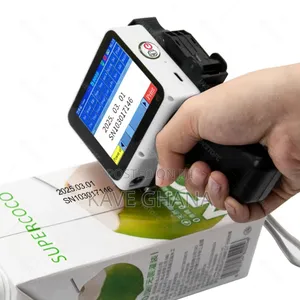 Batch Inkjet Handheld Printer