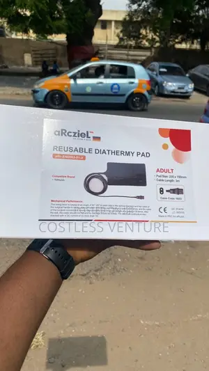 Arcziel Reusable Diathermy Pad (Cable Code:003) Adult