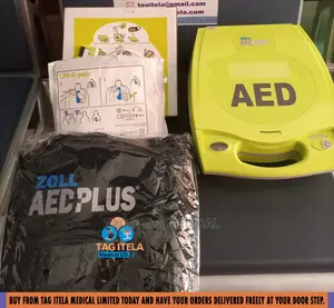 Defibrillator Machine (Aed Zoll Plus) | Professional Grade | Clinical Use | Durable | Hospital & Healthcare Ready