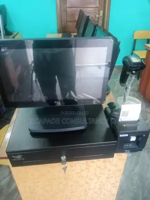 Pos Computer Dual Screen I3,128gb Ssd, 8gb RAM Excel Promo