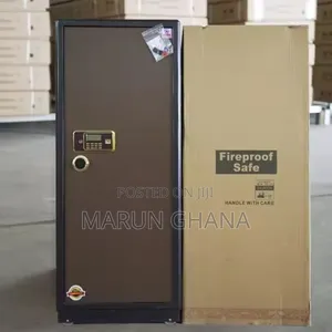 Fireproof Money Safe Locker Box With Alam - Heavy Duty 160kg | Fatla 3D Series | 67-160kg | Fireproof & Bulletproof | Digital PIN + Key | Dual Lock | Alarm