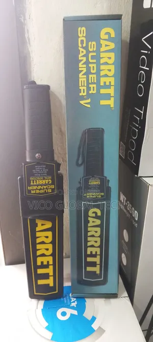 Garrett Super Scanner | Garrett Super Scanner | Hand-Held | Fast Response | Security Screening | Trusted Worldwide