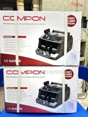 Compon Mix Value Money Counting Machine