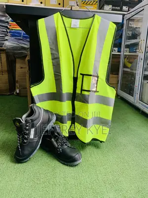 Reflective Top Pocket Vest