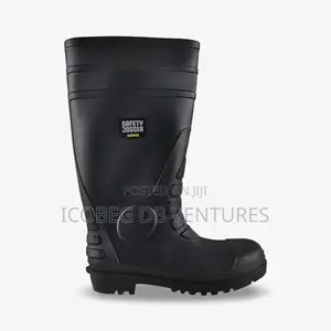 Wellington Boot With Steel /Hercules