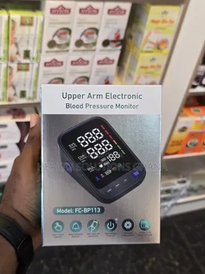 Top Blood Pressure Monitor Bp-113 | Digital Automatic | Large Display | Voice Function | Memory Storage | Upper Arm