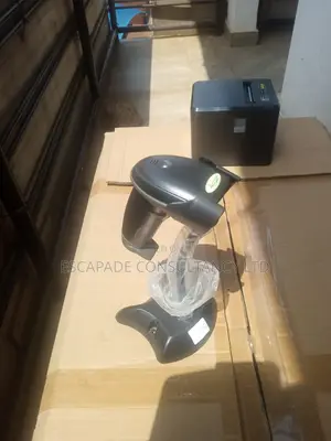 Barcode Scanner Automatic With Stand Xmas PRO 1D