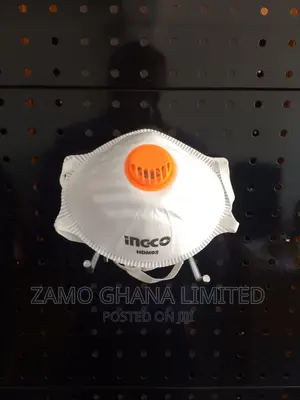 Dust Mask Ffp2 - Hdm02 | FFP2 Class | 4-Layer PP Filter | Adjustable Nose Clip | Exhalation Valve | EN 149 Certified