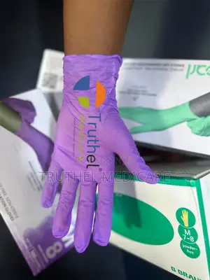 Nitrile Gloves(Non-powdered) – Industrial Safety Gloves – Cut-Resistant, Chemical & Impact Protection