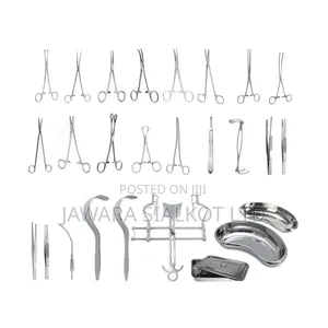 Laparotomy Instruments Set Surgical Instruments 50 PCS (Standard Pack)
