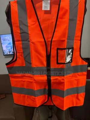 Safety Vest -orange