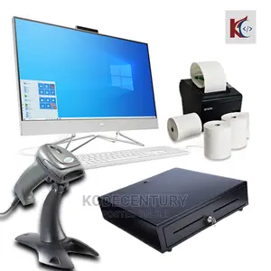 Complete POS System With an All-in-One Computer