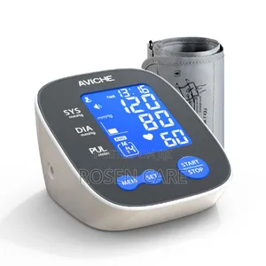 Aviche Blood Pressure Monitor Sphygmomanometer Bp Machine