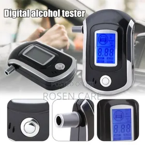 At6000 Alcohol Tester Breathalyser Analyser Detector