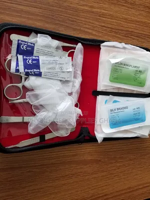 Suturing Practice Kit – Stainless Steel Surgical Instrument Set – Theatre & Minor Procedures