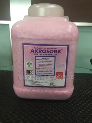 Soda Lime - Pink to White | CO2 Absorbent | Color-Change Indicator | Anesthesia Circuit | Medical Grade