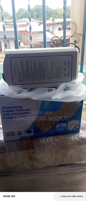 Air Mattress (Alternating Bubble Mattress) | Professional Grade | Clinical Use | Durable | Hospital & Healthcare Ready