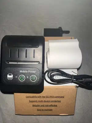 Received Printer 58mm Bluetooth Rechargeable