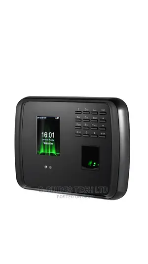 Zkteco Mb460{Id} Time Attendance Device | ZKTeco | AI Face + Fingerprint | Backup Battery | RFID | TCP/IP | Time & Access Grade