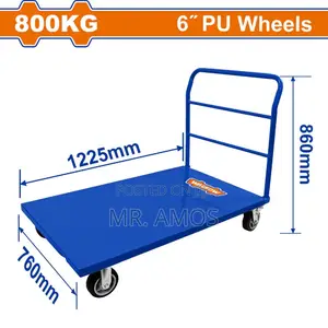 800kg Foldable Platform Hand Truck - Wwb1280