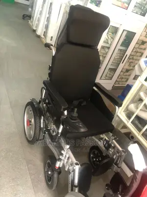 Electronic Wheel Chair, Long Back