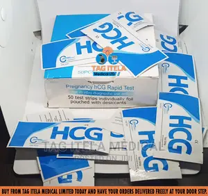 Pregnancy Test Kit | LH hCG Detection | Rapid 3-Min | Early Detection | Urine | CE Certified