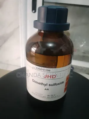 Dmso (Dimethylsulfoxide)500ml | Pharmaceutical Grade | 500ml | Cell Permeation Agent | Lab & Biomedical Use
