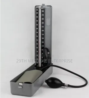 Blood Pressure Monitor (Accosson) | Mercury Column | Aneroid Gauge | Durable Metal Stand | Clinical Grade | Latex-Free Cuff