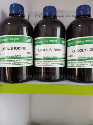 Lugol's Iodine | Professional Grade | Clinical Use | Durable | Hospital & Healthcare Ready