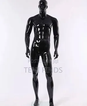 Black and Gold Full Gaint Mannequin Available