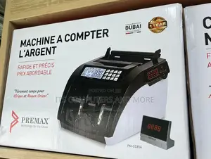 Premax Pm-Cc85a Money Counting Machine