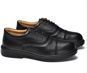 Executive Safetoe Shoe | Safetoe | Odour-Resistant | Waterproof | Anti-Slip | EN ISO 20345 S3 HRO